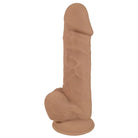 Curve Novelties Dildos 8" Silexpan Hypoallergenic Silicone Dildo With Balls at the Haus of Shag