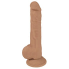 Curve Novelties Dildos 9" Silexpan Hypoallergenic Silicone Dildo With Balls at the Haus of Shag