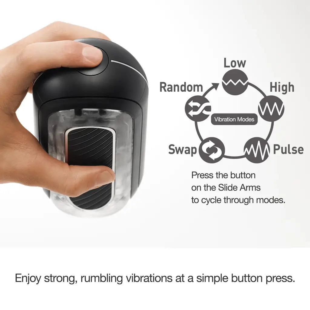 Flip Zero Gravity Vibrating - Manual Stroker