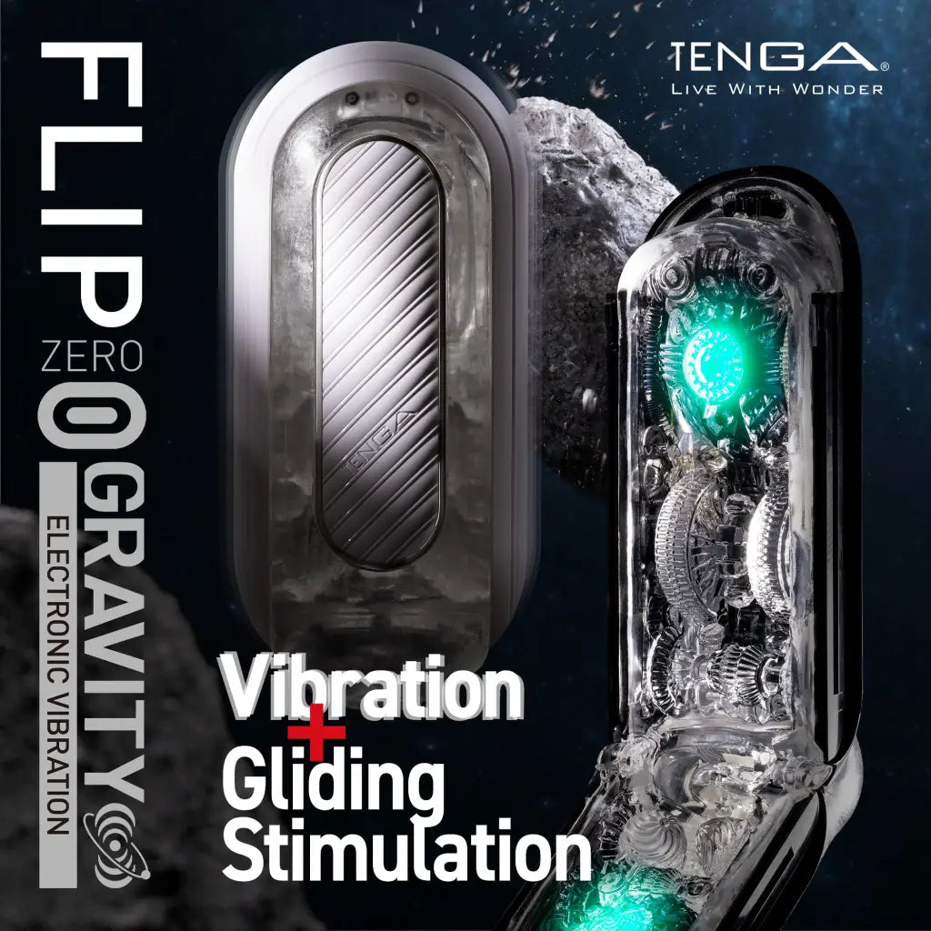 Flip Zero Gravity Vibrating - Manual Stroker