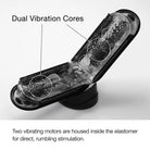 Flip Zero Gravity Vibrating - Manual Stroker