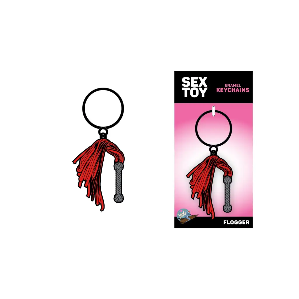 Flogger Keychain - Keychains