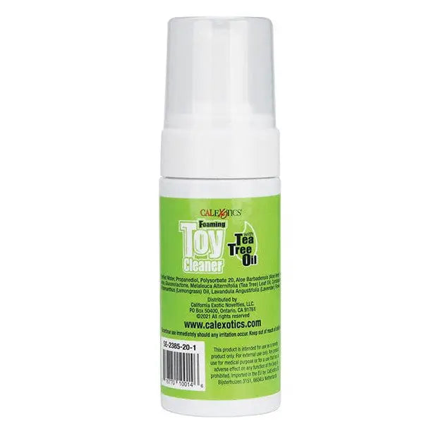 CalExotics Toy Cleaner Foaming Toy Cleaner W/tea Tree Oil - 4 Oz at the Haus of Shag