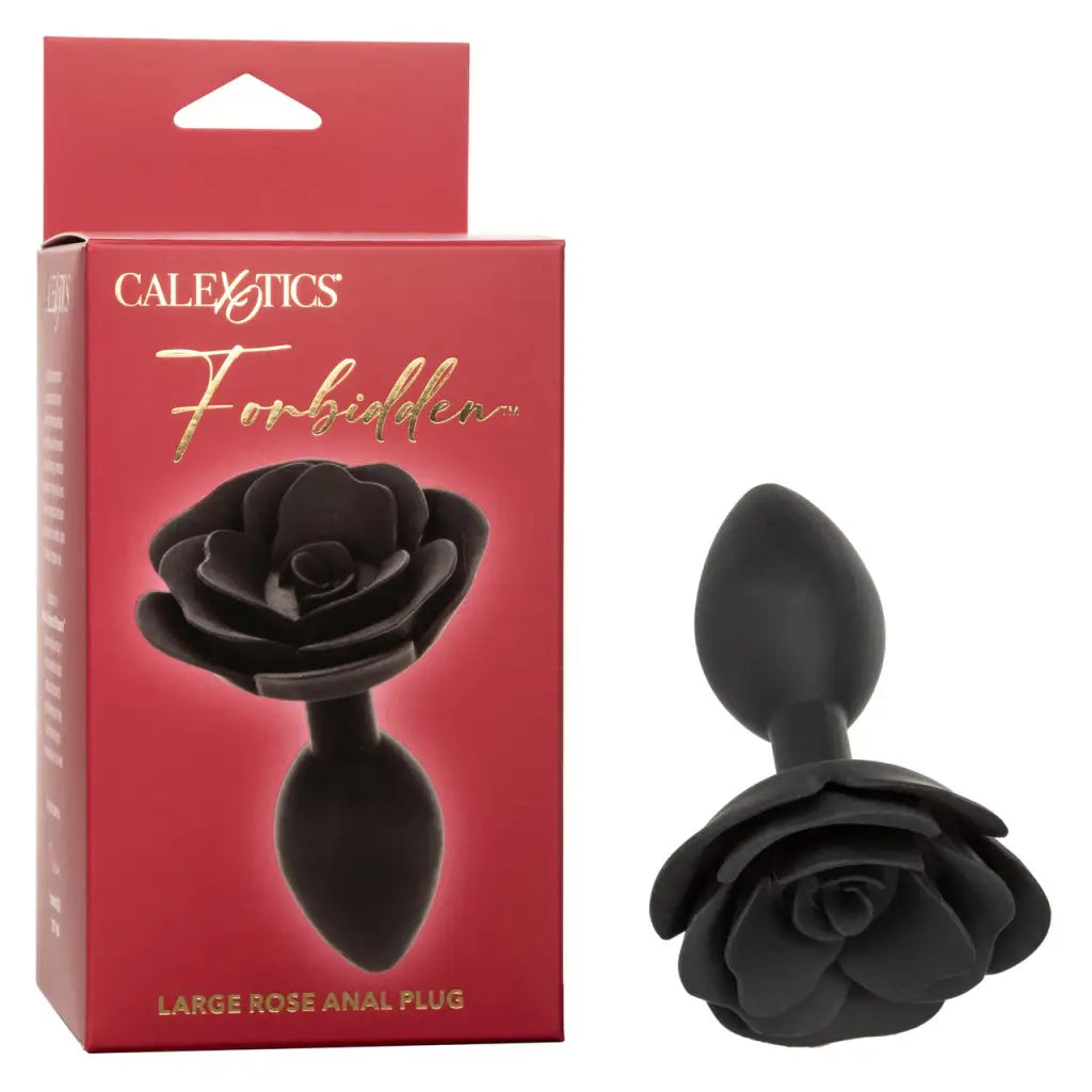 Forbidden Large Rose Anal Plug - Butt Plug