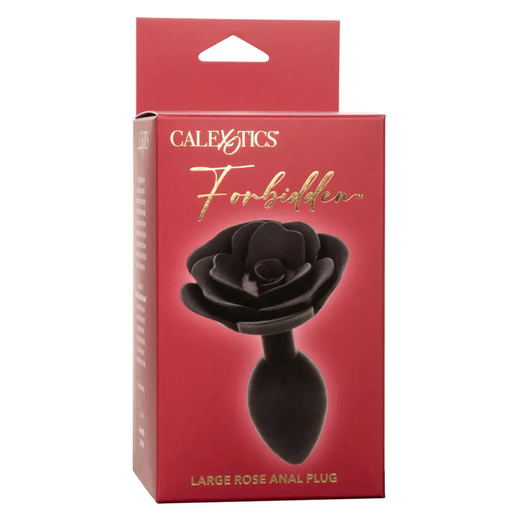 Forbidden Large Rose Anal Plug - Butt Plug