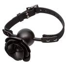 Forbidden Removable Rose Gag - Ball Gag