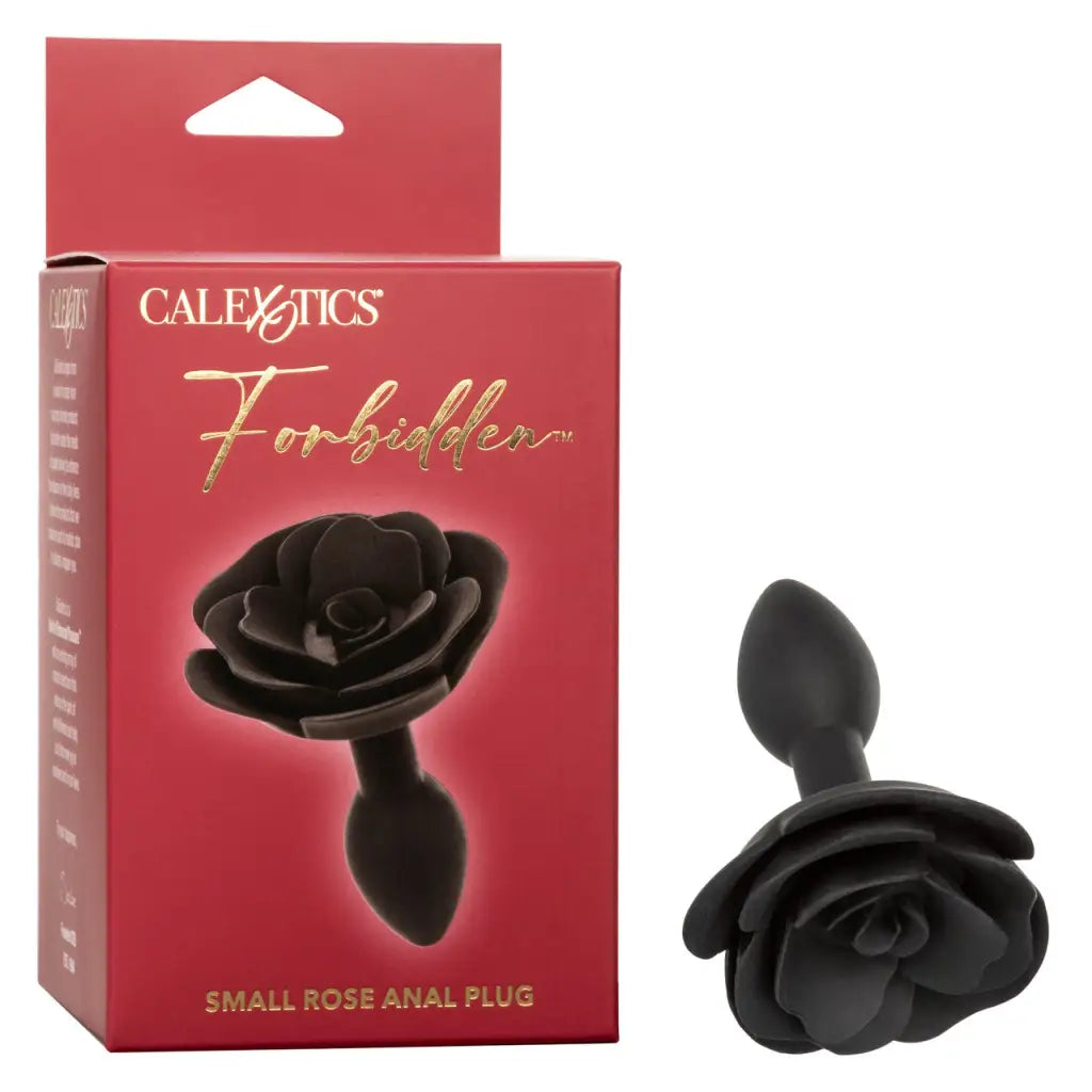 Forbidden Small Rose Anal Plug - Butt Plug