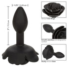 Forbidden Small Rose Anal Plug - Butt Plug