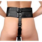 STRICT Wand Harness Forced Orgasm Wand Holder Belt at the Haus of Shag