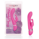 CalExotics Vibrator Foreplay Frenzy Bunny - Pink at the Haus of Shag