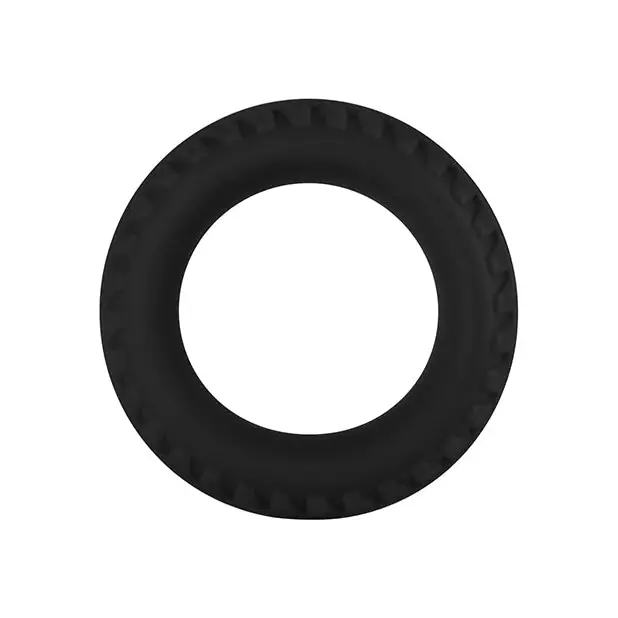 Forto F-12 Liquid Silicone Cock Ring - Cock Ring