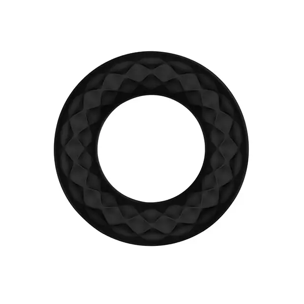 Forto F-15 Rechargeable Silicone Vibrating Cock Ring - Cock Ring