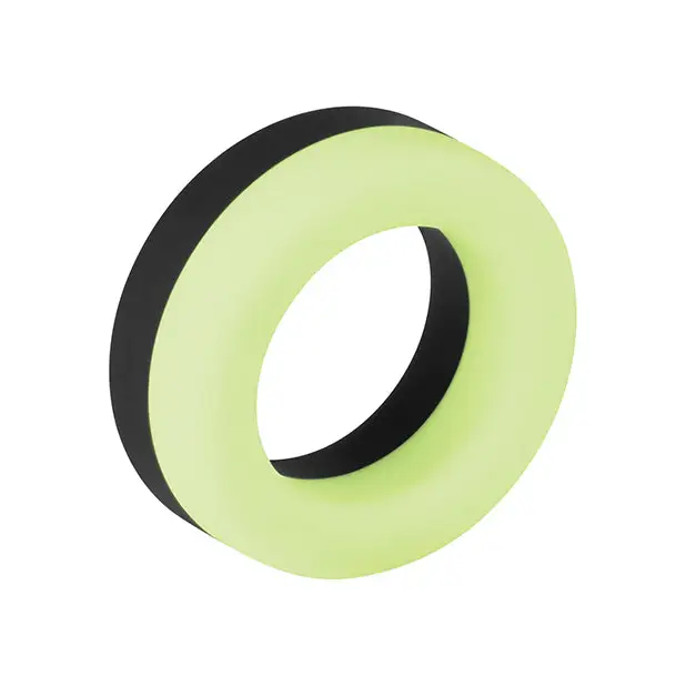 Forto F-19 Liquid Silicone 2-Tone Cock Ring - Cock Ring