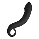 Forto F-19 Silicone Anal Plug - Black - Butt Plug