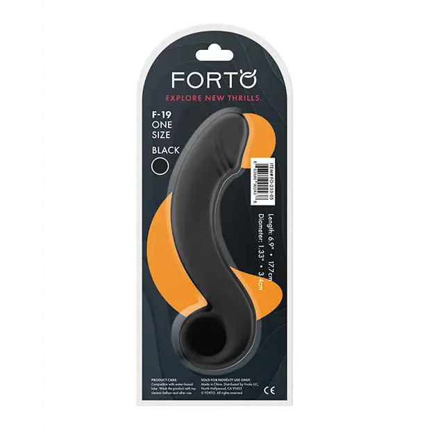 Forto F-19 Silicone Anal Plug - Butt Plug