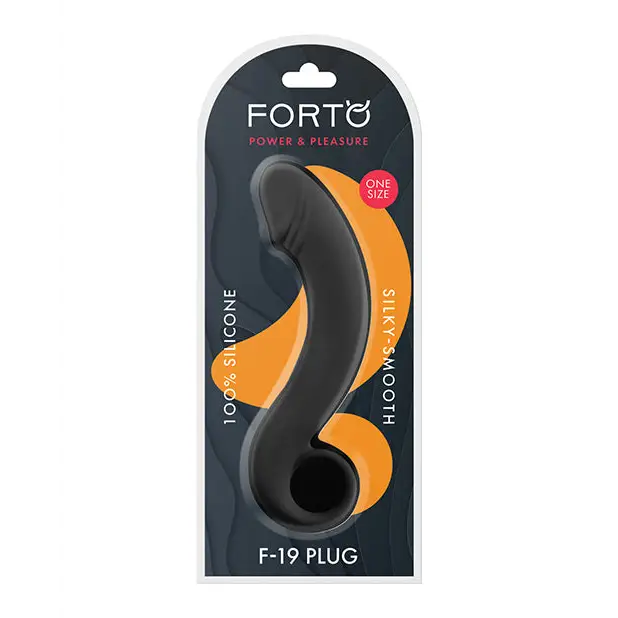 Forto F-19 Silicone Anal Plug - Butt Plug