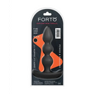 Forto F-42 Spiral Beads Silicone Anal Plug - Anal Beads