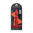 Forto F-42 Spiral Beads Silicone Anal Plug - Anal Beads