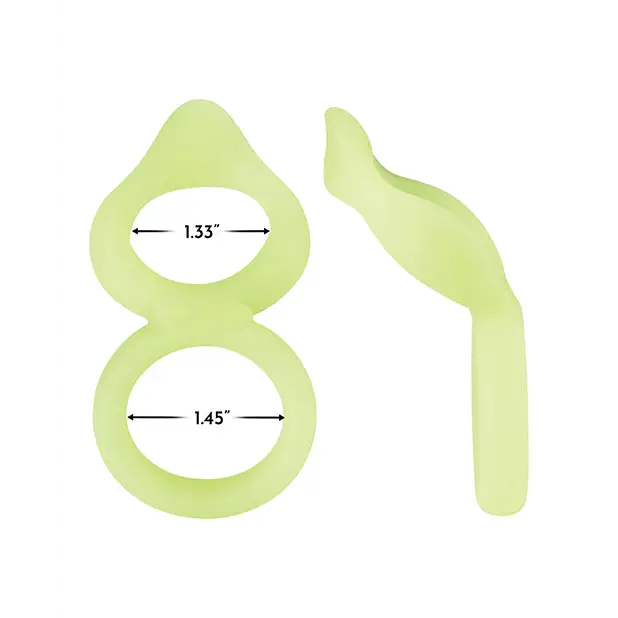 Forto F-88 Liquid Silicone Cock & Ball Ring - Cock Ring