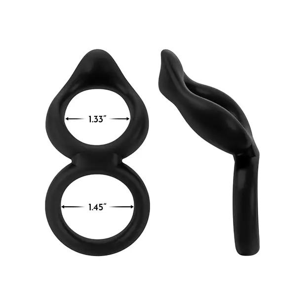 Forto F-88 Liquid Silicone Cock & Ball Ring - Cock Ring