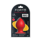 Forto F-98 Cone Silicone Anal Plug - Butt Plug