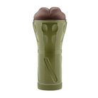 Forto Model M-80 Hard-Side Mouth Masturbator - Dark - Dolls & Masturbators