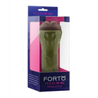 Forto Model M-80 Hard-Side Mouth Masturbator - Dark - Dolls & Masturbators