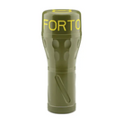 Forto Model M-80 Hard-Side Mouth Masturbator - Dark - Dolls & Masturbators