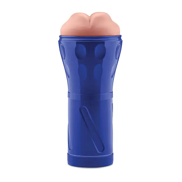 Forto Model M-80 Hard-Side Mouth Masturbator - Light - Dolls & Masturbators