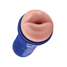 Forto Model M-80 Hard-Side Mouth Masturbator - Light - Dolls & Masturbators