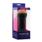 Forto Model M-80 Hard-Side Mouth Masturbator - Tan - Dolls & Masturbators