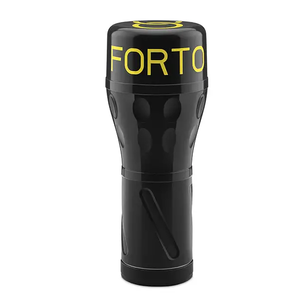 Forto Model M-80 Hard-Side Mouth Masturbator - Tan - Dolls & Masturbators