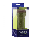 Forto Model V-20 Hard-Side Vagina Masturbator - Dark - Dolls & Masturbators