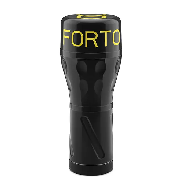 Forto Model V-20 Hard-Side Vagina Masturbator - Tan - Dolls & Masturbators