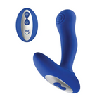 Forto Thumper Rechargeable Remote-Controlled Silicone Thumping Anal Vibrator - Powered Butt Plug