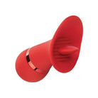 CalExotics Stimulators French Kiss Seducer - Red at the Haus of Shag