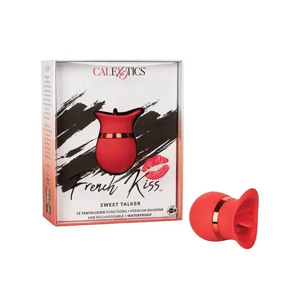 CalExotics Stimulators French Kiss Sweet Talker - Red at the Haus of Shag