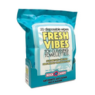 Fresh Vibes Toy Cleaning Towelettes Travel Size - Wipes