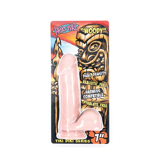 Friki Tiki Woody 7’’ Dildo - Dongs & Dildos