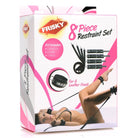 Frisky 8 Piece Restraint Set: The sex kit is a great way to get your sex satisfaction