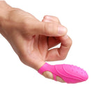 Frisky Finger Vibe Pink Frisky 'Bang Her' Silicone G-Spot Finger Vibe at the Haus of Shag