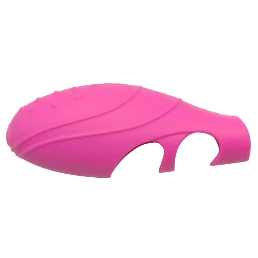 Frisky Finger Vibe Pink Frisky 'Bang Her' Silicone G-Spot Finger Vibe at the Haus of Shag