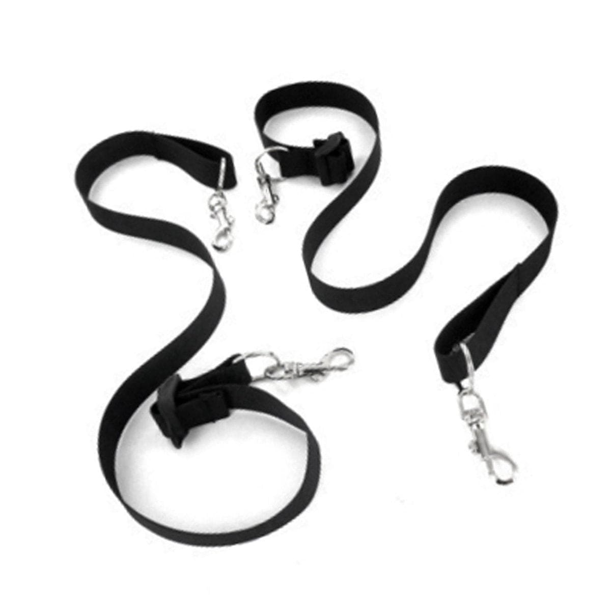 Frisky Full Body Restraint Doggy Style Spread Eagle Restraint Kit at the Haus of Shag