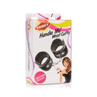 Frisky ’Handle Me’ Wrist Cuffs: Playful Adult Product with Adjustable Closures