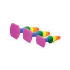 Frisky Plug Multi-Color Frisky 'Rainbow Ready' Silicone Anal Trainer Set at the Haus of Shag