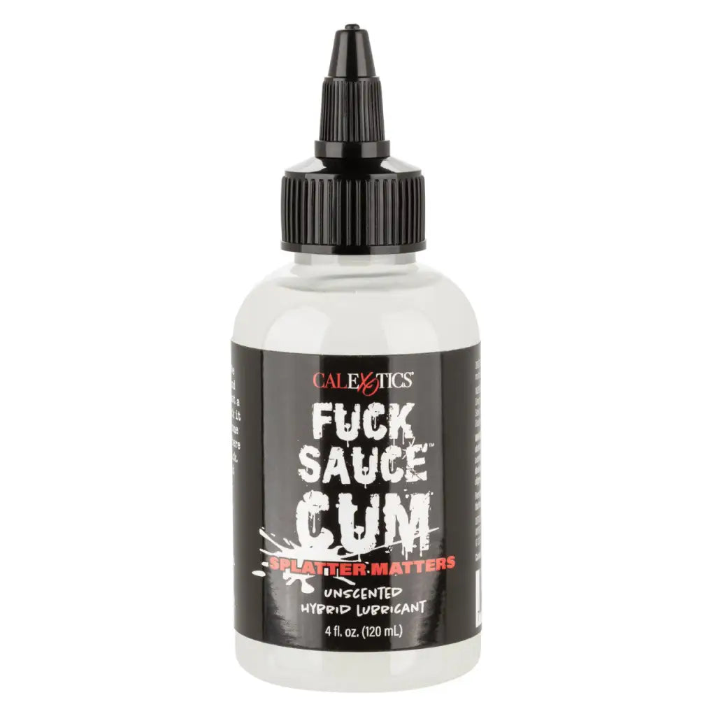 Fuck Sauce Cum Hybrid 4 Oz Unscented Lube - Hybrid Lubricant