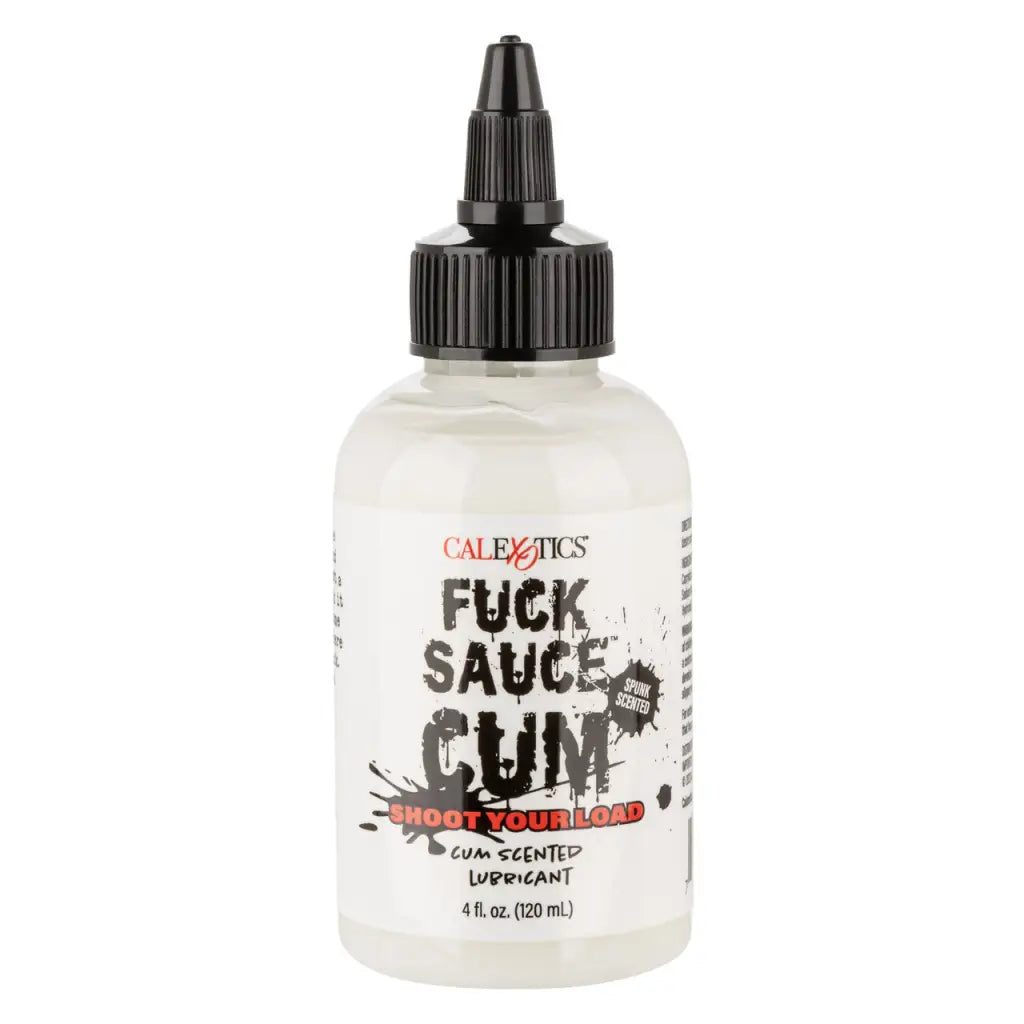 Fuck Sauce Cum Scented 4 Oz Lube - Enhancers and Stimulants