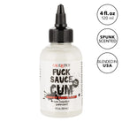 Fuck Sauce Cum Scented 4 Oz Lube - Enhancers and Stimulants