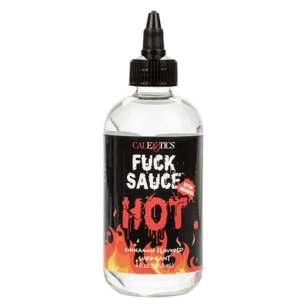 Fuck Sauce Hot Extra Warming Lube 8oz - Water Based Lubricant