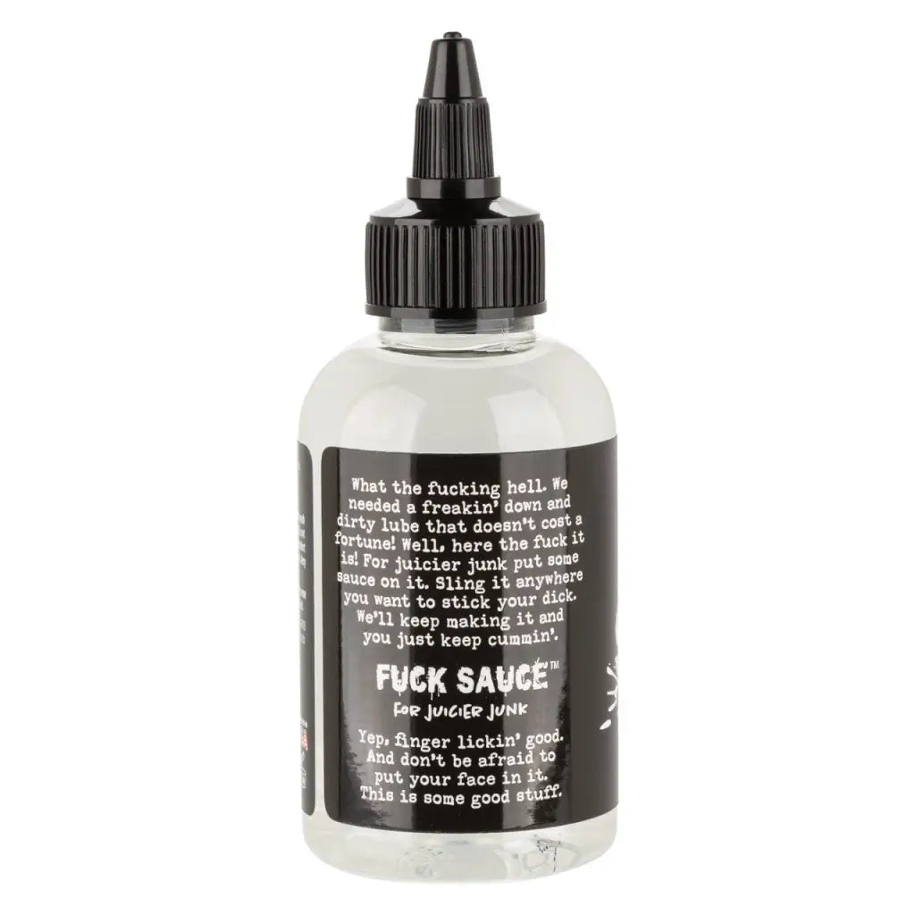 Fuck Sauce Slick Silicone 4 Oz Lube - Enhancers and Stimulants